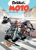 Hervé Richez et Christophe Cazenove - Les fondus de moto  : .