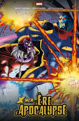 Couverture de X-Men n° 4 : l'ère d'apocalypse : Vol. 4