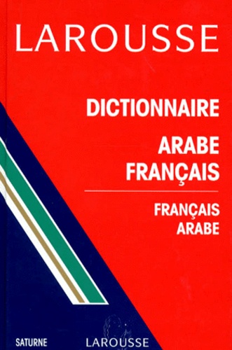 dictionnaire arabe-fran u00e7ais  fran u00e7ais-arabe  daniel reig - decitre - 9782034513367