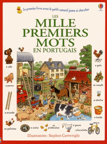 Couverture de Les mille premiers mots en portugais