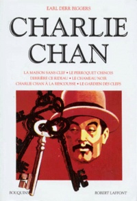 Earl Derr Biggers - Charlie Chan.
